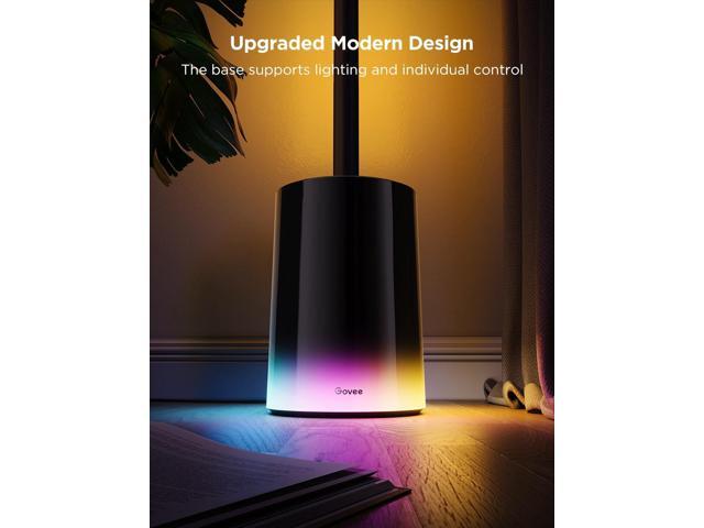 Govee Floor Lamp 2 with Matter, RGBIC, Warm Cool White LED, Alexa Compatible, 1725lm, Music Sync, Scene Modes, Smart Floor Lamp for Living Room,...