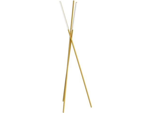 Brightech Stix LED Tripod Floor Lamp for Living Room - Dimmable Modern Standing Lamp, with 3 Lights for Bedroom - Contemporary Office Lighting-...