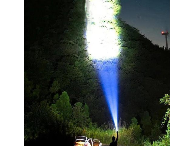 eYotto LED Mini Flashlight, 4 Lighting Modes Waterproof Rechargeable Handheld Flashlight with Side Light for Outdoor Activities Climbing Camping...