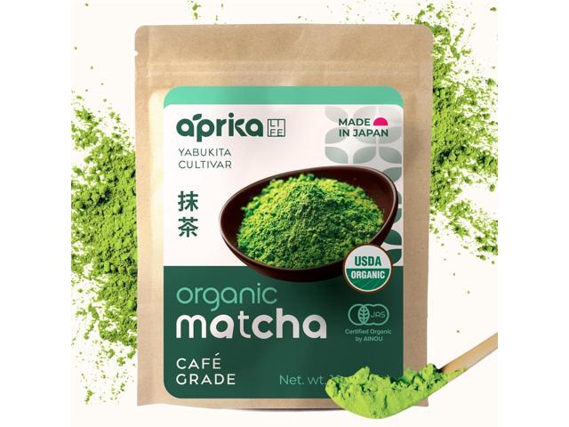 Organic Matcha Green Tea Powder Authentic Japanese Matcha Powder - Best for Delicious Matcha Latte - Unsweetened Matcha Tea Powder from Japan -...