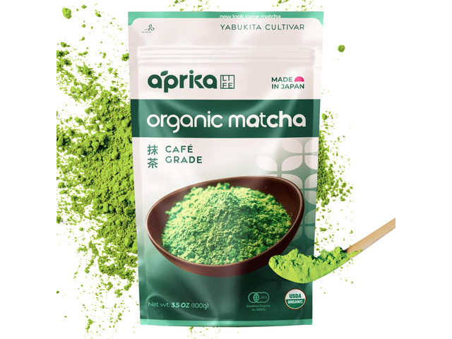 Organic Matcha Green Tea Powder Authentic Japanese Matcha Powder - Best for Delicious Matcha Latte - Unsweetened Matcha Tea Powder from Japan -...