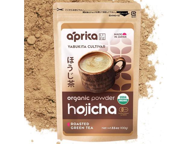 Hojicha Green Tea - Organic Hojicha Roasted Green Tea Powder - Authentic Japanese Houjicha - USDA & JAS Organic - [100g/3.5 Ounce Value Size]- by...
