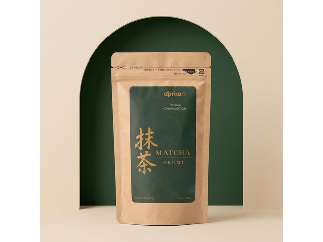 Orumi Japanese Ceremonial Matcha Powder, 100 g First Harvest Single-Origin Mie Matcha for Lattes & Tea