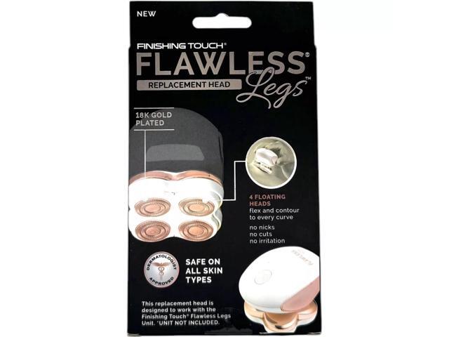Finishing Touch Flawless Finishing touch flawless legs instant and painless ladies hair remover replacement head