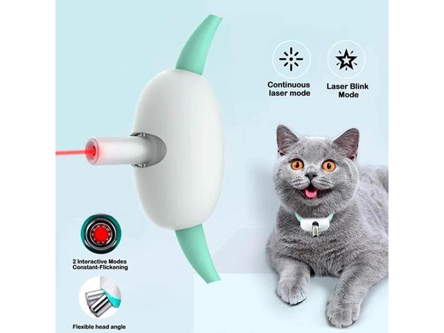 Electric Smart Amusing Collar For Kitten,Interactive Cat Toy Pet Supplies