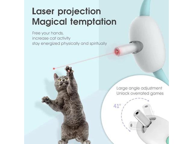Electric Smart Amusing Collar For Kitten,Interactive Cat Toy Pet Supplies