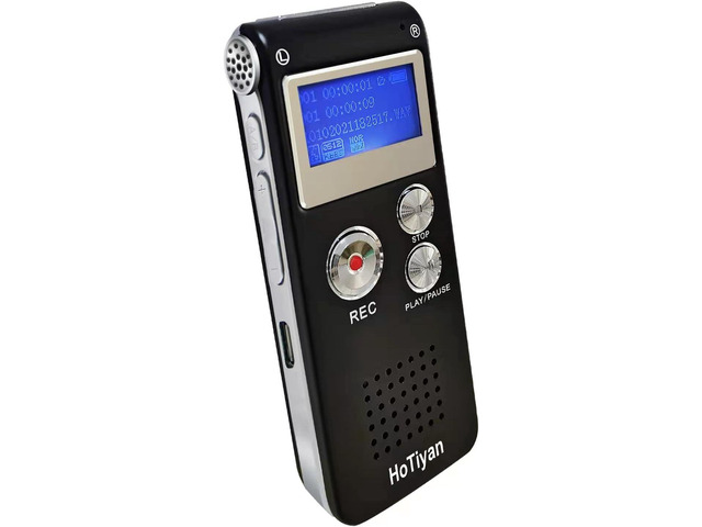 Digital Voice Recorder Audio Recording - 64GB Audio Recorder with Playback Voice Activated Recorder for Lectures Meetings Interviews Recording...