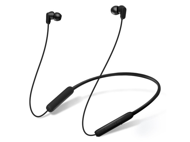 N18 Neckband Bluetooth Earbuds, Wireless Bluetooth 6.0 Headphones with Microphone, Ultra-Lightweight Comfort, IPX7 Waterproof, Deep Bass Strong...