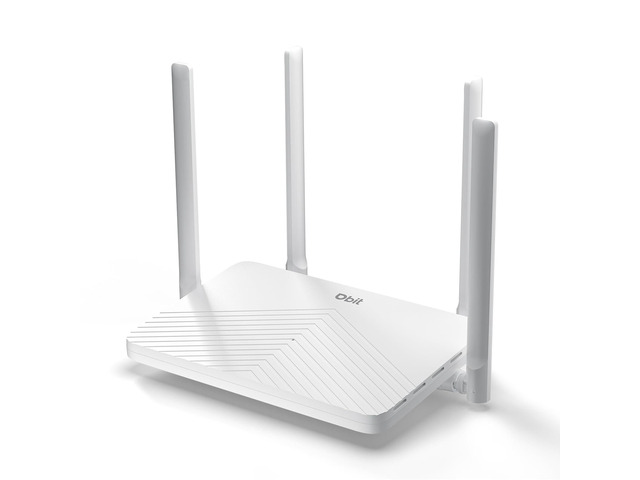 AC1200 WiFi Router 2.4GHz +5GHz Dual Band MU-MIMO Wireless Internet Router with 4 Gigabit Ethernet Ports, 4 x 5dBi Antennas, Bridge & Repeater...