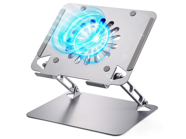 Laptop Cooling Pad with Upgrade Low-Noise Fan and 3.0 USB Hubs