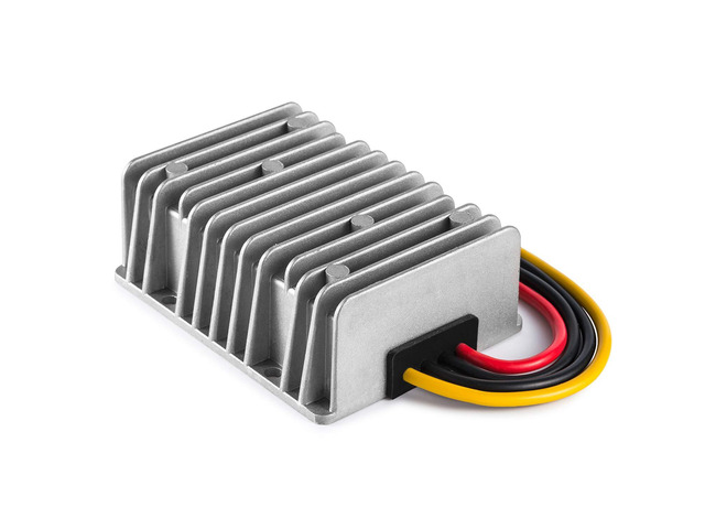 Waterproof DC/DC Converter 12V Step Up to 24V, Boost Converter 20A 480W Voltage Regulator, Power Adapter Voltage Booster,Power Supply Module Boost...