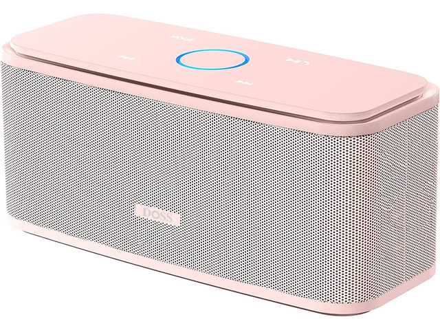 SoundBox Touch Wireless Bluetooth Speaker-12W HD Sound with Rich Bass Portable & Small Design, IPX5 Waterproof, 20H Playtime, Handsfree, House,...