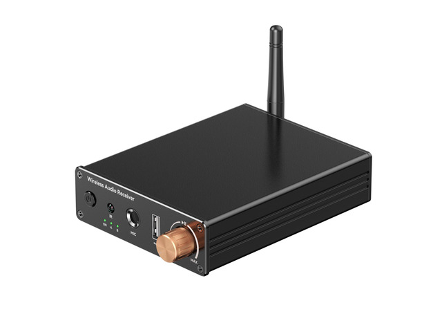 Bluetooth 6.0 Receiver, Bluetooth Audio Adapter with 3.5mm AUX RCA Cable, Wireless Audio Receive Old Stereo/Home Speakers/Wired Headphones/Home...