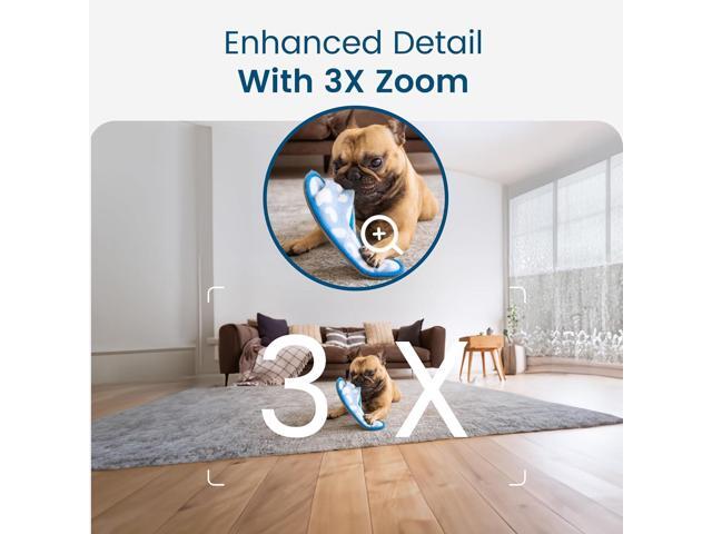 litokam Indoor Cameras for Home Security with Night Vision, Pet Camera with Phone App, 2K Indoor Security Cam, Motion Detection, 2-Way Audio, WiFi...
