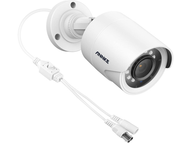 1080p Security Camera 4-in-1 CCTV Bullet Wired Cam, AHD/TVI/CVI/CVBS, Analog Surveillance Video AddOn Cams for Indoor/Outdoor Use, 100ft Clear...