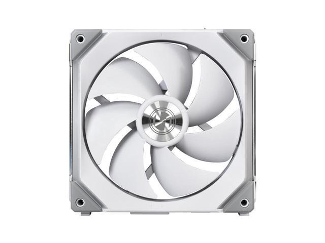 Lian Li UNI Fan SL120 6 Pack White-with Controller and Extension (ARGB 120mm LED PWM Daisy-Chain) PC Cooling Computer ARGB Case Fans Heatsink...