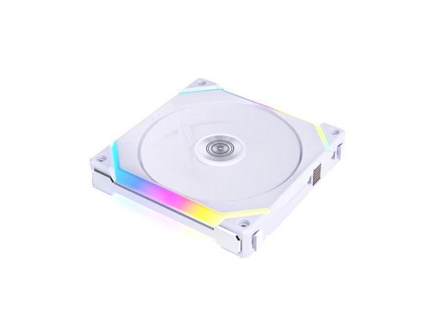 LIAN LI UNI Fan SL140 V2 RGB White Single Fan Pack Without Controller - UF-SL140V2-1W