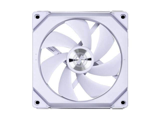 LIAN LI UNI Fan SL140 V2 RGB White Single Fan Pack Without Controller - UF-SL140V2-1W