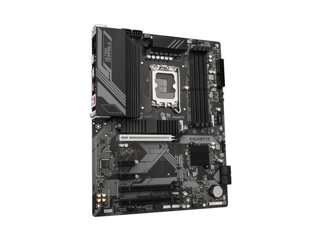 GIGABYTE Z790 D DDR5 LGA 1700 Intel Z790 ATX Motherboard with DDR4, Triple M.2, PCIe 5.0, USB 3.2 Gen2X2 Type-C, 2.5GbE LAN, PCIe EZ-Latch, Multi-Key