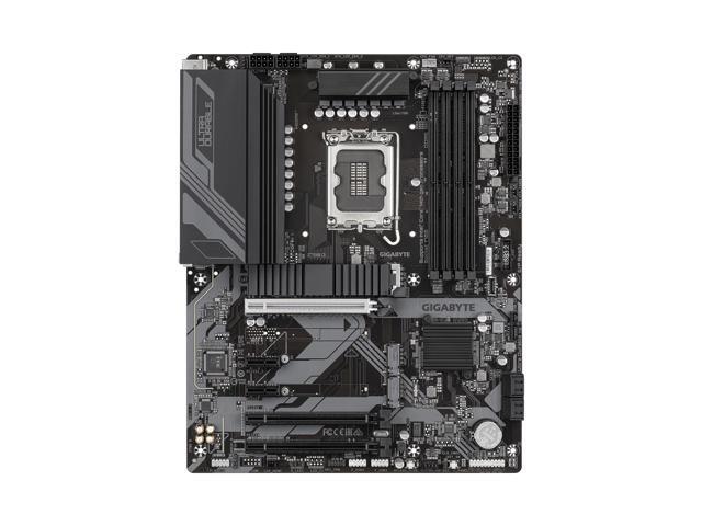 GIGABYTE Z790 D DDR5 LGA 1700 Intel Z790 ATX Motherboard with DDR4, Triple M.2, PCIe 5.0, USB 3.2 Gen2X2 Type-C, 2.5GbE LAN, PCIe EZ-Latch, Multi-Key