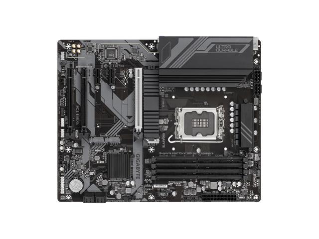 GIGABYTE Z790 D DDR5 LGA 1700 Intel Z790 ATX Motherboard with DDR4, Triple M.2, PCIe 5.0, USB 3.2 Gen2X2 Type-C, 2.5GbE LAN, PCIe EZ-Latch, Multi-Key