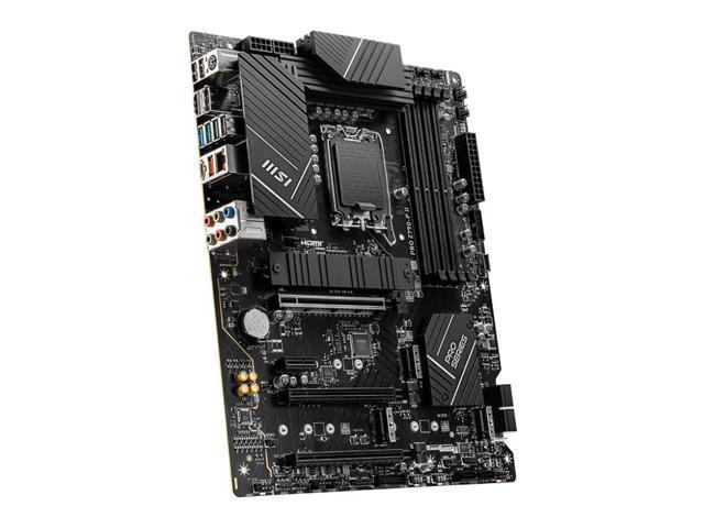MSI PRO Z790-P II DDR5 LGA 1700 Intel Z790 SATA 6Gb/s DDR4 ATX Motherboard