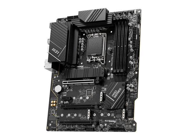 MSI PRO Z790-P II DDR5 LGA 1700 Intel Z790 SATA 6Gb/s DDR4 ATX Motherboard