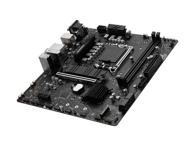 MSI B760M BOMBER WIFI DDR4 motherboard Supports 12th/13th/14th Gen Intel Core Processors, Pentium Gold and Celeron Processors (LGA 1700)