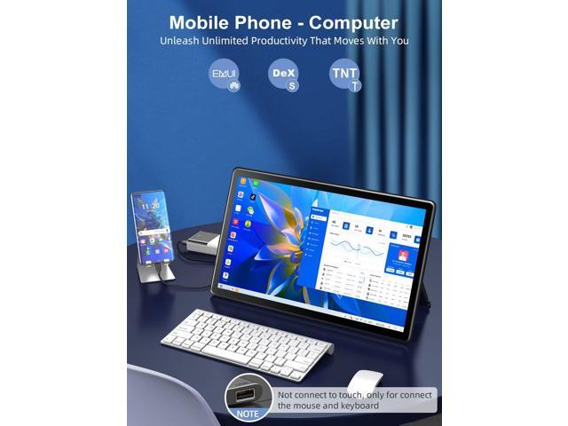 Newsoul 15.6' Touchscreen Gaming Monitor with Built-in Stand, 1080P FHD IPS Display, USB-C, HDMI, & 10-Point Capacitive Touch for Laptop, MacBook,...