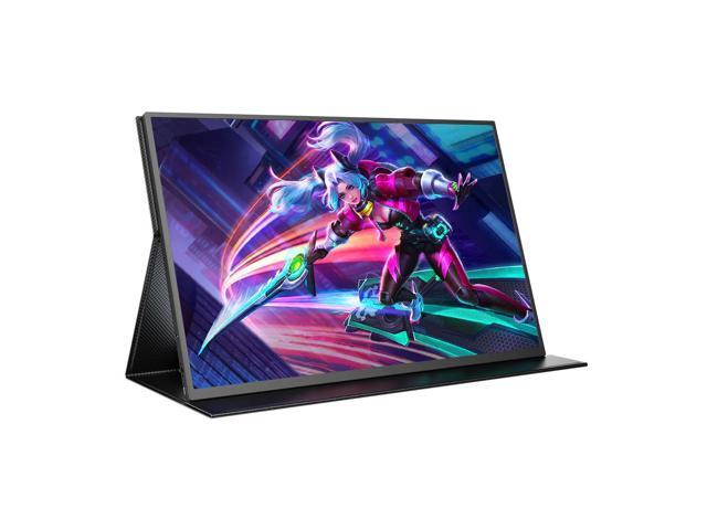 Newsoul 18' 2K Touchscreen Gaming Monitor 144Hz, 1ms, FreeSync, QHD 2560x1600, 100% DCI-P3, HDR, VESA Mount Frameless Display for PC & Console...