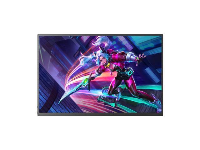 Newsoul 18' 2K Touchscreen Gaming Monitor 144Hz, 1ms, FreeSync, QHD 2560x1600, 100% DCI-P3, HDR, VESA Mount Frameless Display for PC & Console...