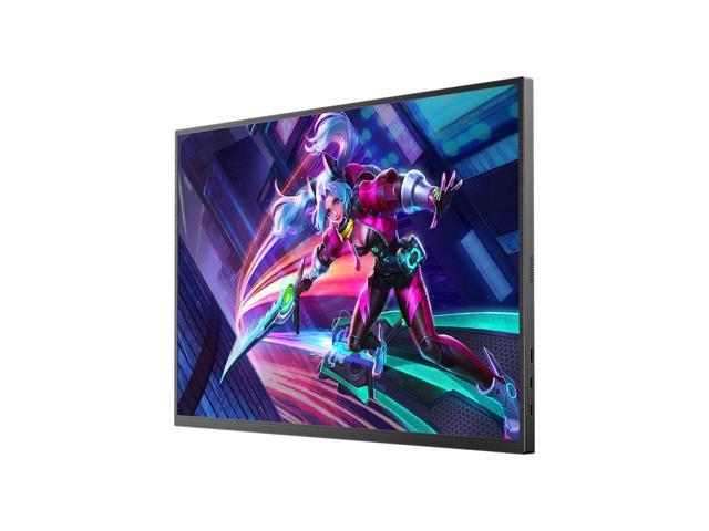 Newsoul 18' 2K Touchscreen Gaming Monitor 144Hz, 1ms, FreeSync, QHD 2560x1600, 100% DCI-P3, HDR, VESA Mount Frameless Display for PC & Console...