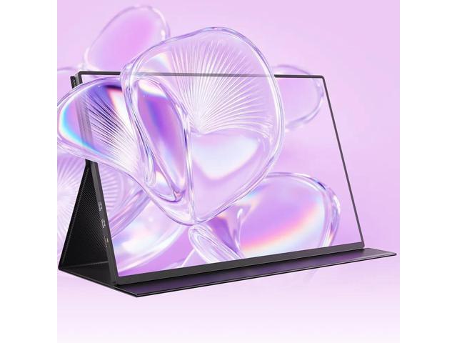 Newsoul 16' 4K UHD Gaming Monitor 1200 Nits HDR, 1ms FreeSync, 2000:1 Contrast, VESA Mount High Brightness Display for PC & Console Gaming