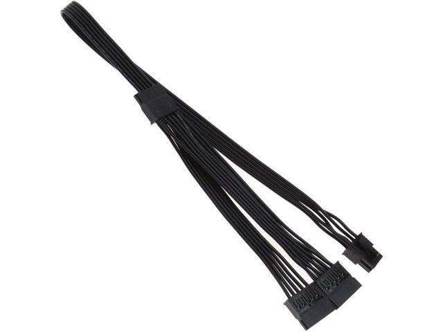 for Corsair SATA Power Splitter Cable, 6-Pin to 3X 15-Pin SATA Female Power Supply Adapter for Additional SSD/HDD, for Corsair RM550x RM650x RM750x... for Corsair SATA Power Splitter Cable, 6-Pin to 3X 15-Pin SATA Female Power Supply Adapter for Additional SSD/HDD, for Corsair RM550x RM650x RM750x...