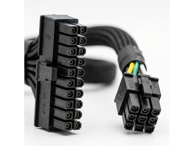 24 Pin to 6 Pin ATX PSU Power Adapter Cable for Dell Motherboard with 6 Pin Port Compatible with Dell Optiplex, Inspiron, Vostro & Acer Desktop...