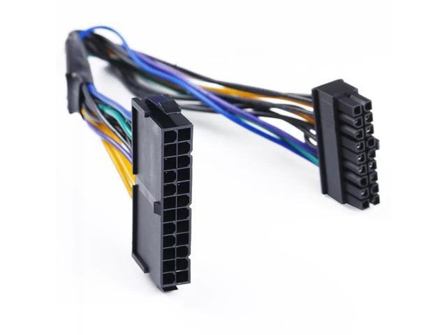 24Pin to 18Pin ATX PSU Power Adapter Cable 24P to 18P Main Power Supply Cord for HP Z220 Z230 Z420 Z620 Workstation, 18AWG 13-inch (33cm) Replace...