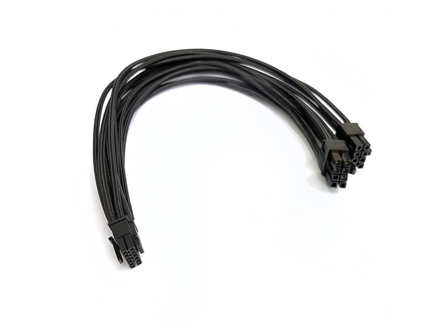 600W 12VHPWR Cable 2x8 Pin to 16 Pin (12+4) PCIe 5.0 GPU Power Adapter 16AWG 27.5 Inch (70cm) PSU Extension Cord for RTX 3090 Ti/4070...