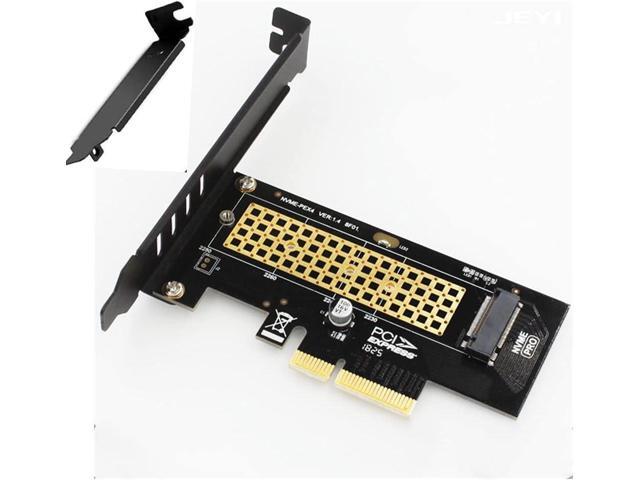 M.2 NVMe to PCIe Adapter NVMe M-Key (AHCI NVMe) SSD to PCIe 3.0 x4 Adapter - Support M.2 PCIe 2280 2260 2242 Samsung PM961 960EVO SM961,...