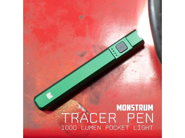 Monstrum Tracer Pen 1000 Lumens Slim Pocket Flashlight Coyote Brown