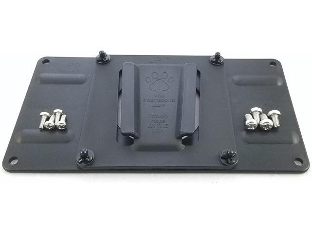 PAW International 200 x 100mm Adapter Polymer Bracket Assembly Incl. Screws Use With PAW Polymer Wall Mounts (Not Included) Max TV Weight: 30#