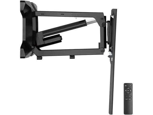Monoprice Premium Pull-Down Above Fireplace TV Wall Mount Motorized Electric for 37' to 80' TVs up to 77lbs, Max VESA 600x400