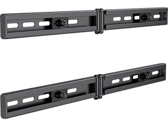 Pipishell Universal TV Wall Plate Extension Bracket Fits Any TV Mount to Easy Centering TV, Extended tv Wall Mount to fit 16-24 inch Studs, Hold up.
