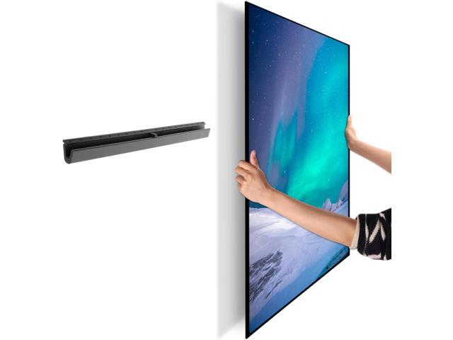 AENTGIU Studeless TV Wall Mount, No Stud Drywall Wall TV Bracket Hanger for 12-55 inch Flat Screen TVs, No Drill tv mounting Bracket, No Anchors,...