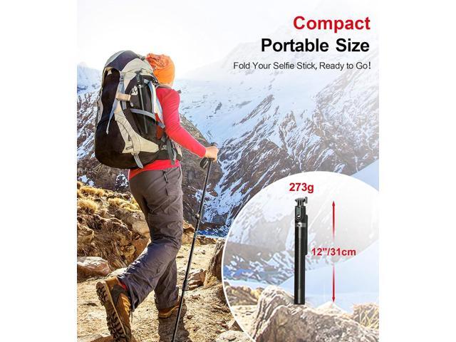Selfie Stick Phone Tripod with Remote and LED Fill Lights - ASHINER 70 inch Heigh Cell Phone Holder for Travel, Vlogging, Live Streaming Video and...