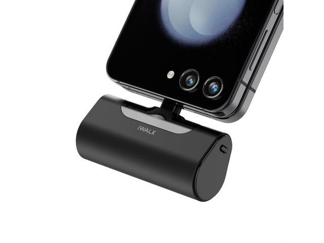 iWALK Small USB-C Portable Charger, 4500mAh Portable Charger for iPhone 16/15 16 Plus 16 Pro Max Mini Power Bank for Samsung Galaxy S25 S24 S23, Z...