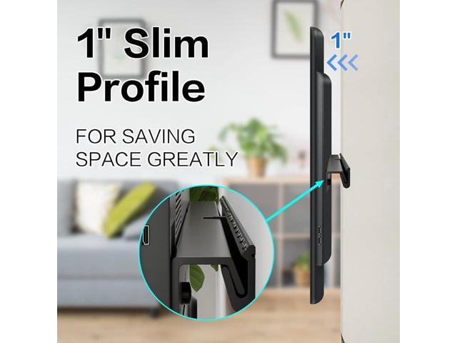 No Stud TV Wall Mount, Studless Drywall TV Mount for 32-75 inch, No Drill TVs Mount with Clear Instructions, Studless TVs Wall Mount with Sturdy...