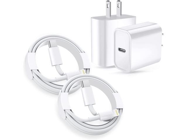 iPhone 13 14 Charger Cable,[Apple MFi Certified]2Pack iPhone Fast Charger 20W Type C Wall Charger Travel Plug Adapter USB C to Lightning Cable for...