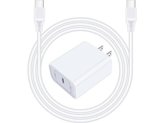 Pixel 8 7a Fast Charger for Google Pixel 8 Pro 7a 7 Pro 6a 6 5a 5 4a 4 XL 3a 3 2,20W Fast USB C Wall Charger PD Power Adapter with 6ft Type C to C...
