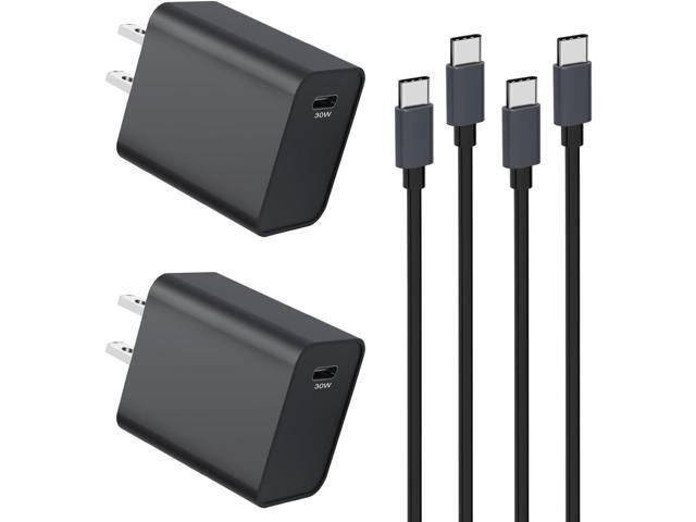 30W PD USB C Fast Charger, Looptimo Fast Charging Power Charger for Google Pixel 8 Pro/8/7 Pro/7/6a/6 Pro/6/5a/5/4, Samsung Galaxy S22/Plus/Ultra...