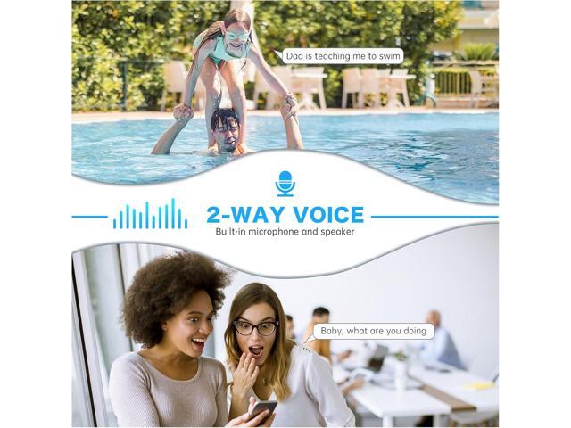 2K Light Bulb Security Camera 5G & 2.4G WiFi Security Cameras Wireless Outdoor Indoor,360°Bulb Cameras for Home Security Outside Indoor,Motion...
